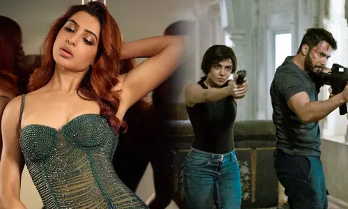 Samantha who does not want to act in Citadel series - do you know why?