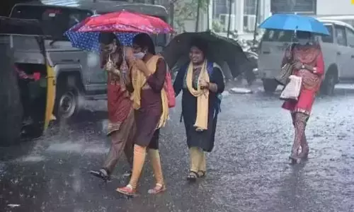 19 மாவட்டங்களில் இரவு 7 மணி வரை மழைக்கு வாய்ப்பு