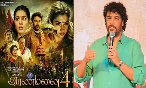 அரண்மனை  5  படத்தின் பணியில் இயக்குனர் சுந்தர். சி?