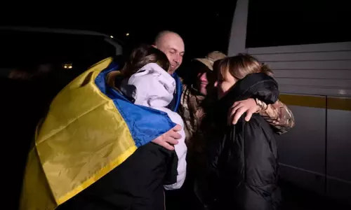 190 போா்க்கைதிகளை பரிமாறிக் கொண்ட ரஷியா - உக்ரைன்