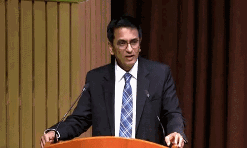 எதிர்கால தேவைகளுக்காக இயற்கை வளங்களை சுரண்டக் கூடாது - தலைமை நீதிபதி சந்திரசூட்