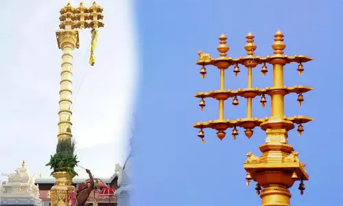 ஆலயங்களில் கொடிமரம் வந்தது எப்படி?