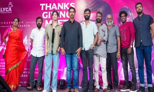 வேட்டையன் குடும்பங்கள் கொண்டாடும் படமாக மாறியிருப்பது மகிழ்ச்சி - இயக்குனர் ஞானவேல்