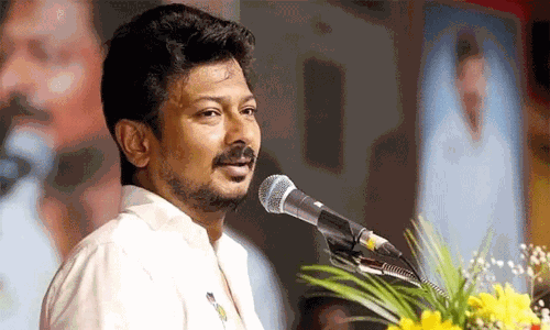 திராவிடம் தவிர்ப்பு: தி.மு.க. கடைசித் தொண்டனும், தமிழனும் இருக்கும் வரை... - உதயநிதி ஸ்டாலின் பேச்சு திராவிடம் தவிர்ப்பு: தி.மு.க. கடைசித் தொண்டனும், தமிழனும் இருக்கும் வரை... - உதயநிதி ஸ்டாலின் பேச்சு