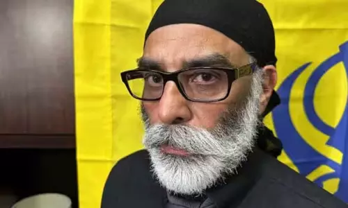 ஏர் இந்தியா விமானத்தில்  பயணிக்க வேண்டாம்:  காலிஸ்தான் பயங்கரவாதி மிரட்டல்