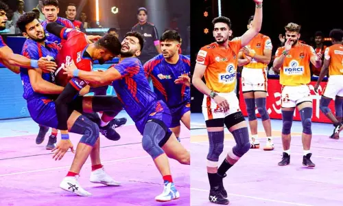 புரோ கபடி லீக்: உ.பி.யோத்தாஸ், புனேரி பால்டன் அணிகள் வெற்றி