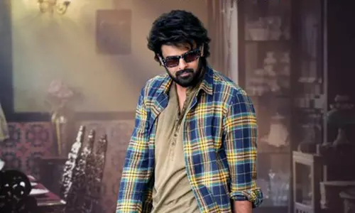 Prabhas in a new look - Raja Saab team gives update by releasing photo