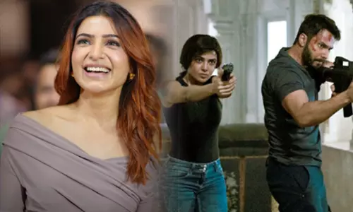 Citadel: Honey Bunny: Samantha was not our first choice - Director Raj