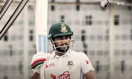 தென் ஆப்பிரிக்காவுக்கு எதிரான டெஸ்ட்: மெஹிதி ஹசன், ஜேக்கர் அரைசதம்.. வங்காளதேச அணி முன்னிலை