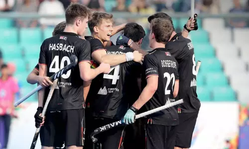 சர்வதேச ஆக்கி; ஜெர்மனிக்கு எதிராக தோல்வி கண்ட இந்தியா