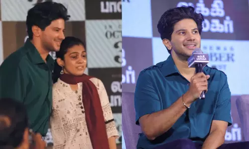 தேம்பி அழுத ரசிகையின் ஆசையை நிறைவேற்றிய துல்கர் சல்மான் !