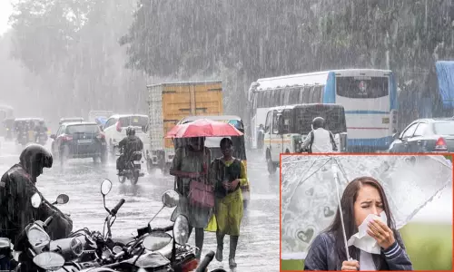 மழைக்காலத்தில் பாடாய் படுத்தும் ஜலதோஷம்: சரிசெய்ய எளிய வழிமுறைகள்..!