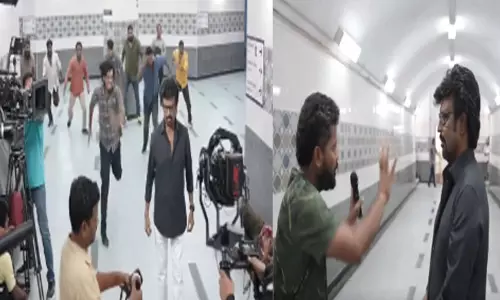 வைரலாகும் வேட்டையன் சப்வே சண்டைக்காட்சி  மேக்கிங் வீடியோ!