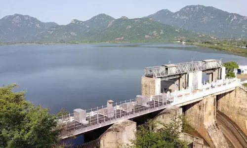 கோமுகி அணையிலிருந்து தண்ணீர் திறக்க உத்தரவு