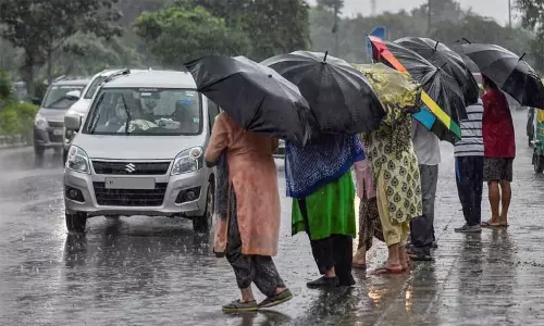 5 மாவட்டங்களில் காலை 10 மணி வரை மழைக்கு வாய்ப்பு
