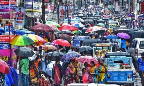 70 ஆண்டுகளுக்குப்பின் அதிக மழையை சந்திக்கும் மதுரை