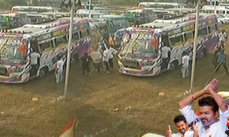 50 சதவீதம் நிரம்பிய பார்க்கிங் 50 சதவீதம் நிரம்பிய பார்க்கிங்