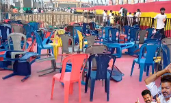 விஜயின் கட்டளையை மீறிய தொண்டர்கள் விஜயின் கட்டளையை மீறிய தொண்டர்கள்