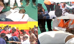 தவெக மாநாட்டில் 20க்கும் மேற்பட்டோர் மயக்கம் தவெக மாநாட்டில் 20க்கும் மேற்பட்டோர் மயக்கம்