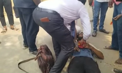 மாநாட்டுக்கு வந்தவர் மயக்கம் - சிபிஆர் சிகிச்சை மாநாட்டுக்கு வந்தவர் மயக்கம் - சிபிஆர் சிகிச்சை