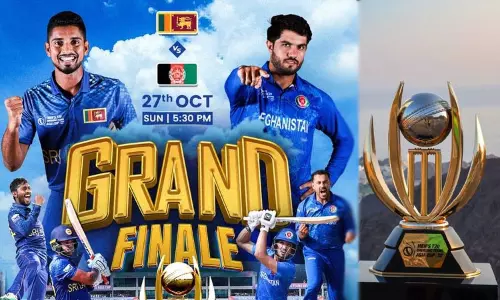 எமர்ஜிங் ஆசிய கோப்பை; இலங்கை ஏ - ஆப்கானிஸ்தான் ஏ அணிகள் இன்று மோதல் எமர்ஜிங் ஆசிய கோப்பை; இலங்கை ஏ - ஆப்கானிஸ்தான் ஏ அணிகள் இன்று மோதல்