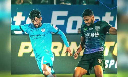 ஐ.எஸ்.எல். கால்பந்து: மும்பை சிட்டி - ஒடிசா ஆட்டம் டிரா ஐ.எஸ்.எல். கால்பந்து: மும்பை சிட்டி - ஒடிசா ஆட்டம் டிரா