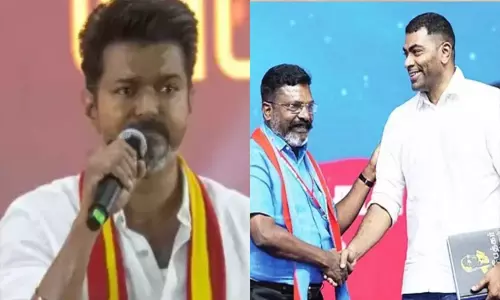 ஆட்சி அதிகாரத்தில் பங்கு.. விஜய் பேச்சுக்கு விடுதலை சிறுத்தைகள் கட்சி வரவேற்பு