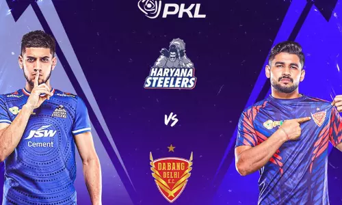 புரோ கபடி லீக்; அரியானா ஸ்டீலர்ஸ் - தபாங் டெல்லி அணிகள் இன்று மோதல்