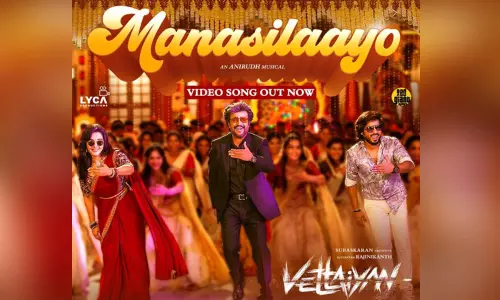 வேட்டையன் படத்தின் மனசிலாயோ வீடியோ பாடல் வெளியானது