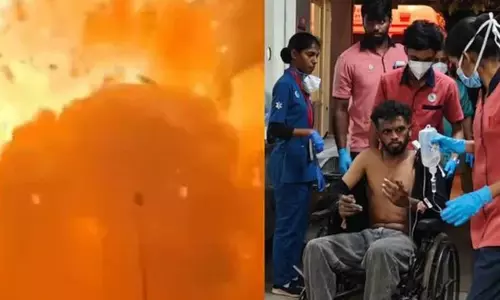 கேரளாவில் கோவில் திருவிழாவில் பயங்கர தீ விபத்து: 154பேர் படுகாயம்