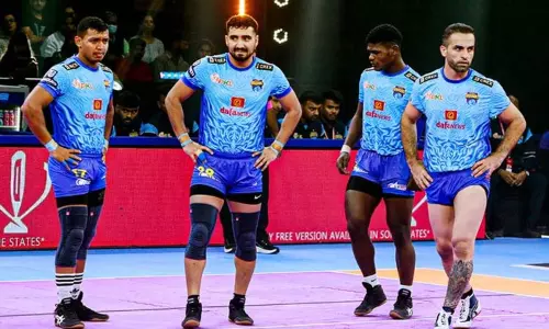 புரோ கபடி லீக்; பெங்கால் வாரியர்ஸ் - புனேரி பால்டன் அணிகள் இன்று மோதல்