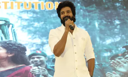 ராணுவ உடையை அணிந்த பிறகு எனக்குள் சில மாற்றங்கள் -  சிவகார்த்திகேயன் நெகிழ்ச்சி பதிவு