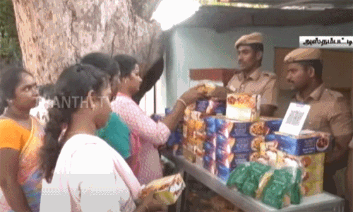 சேலம் மத்திய சிறையில் கைதிகள் தயாரித்த தீபாவளி பலகாரங்கள் - விற்பனை அமோகம்