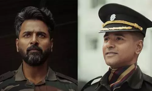 முகுந்த் வரதராஜனின்  வாழ்க்கை பயணத்தை திரையில் வழங்குவதில் பெருமிதம்  - சிவகார்த்திகேயன் நெகிழ்ச்சி