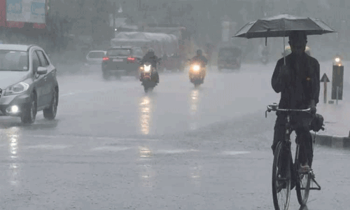 காலை 10 மணி வரை 17 மாவட்டங்களில் மழைக்கு வாய்ப்பு