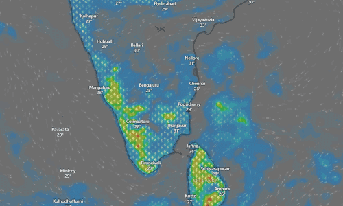 வானிலை நிலவரம்: இன்று எந்தெந்த மாவட்டங்களில் கனமழைக்கு வாய்ப்பு..?