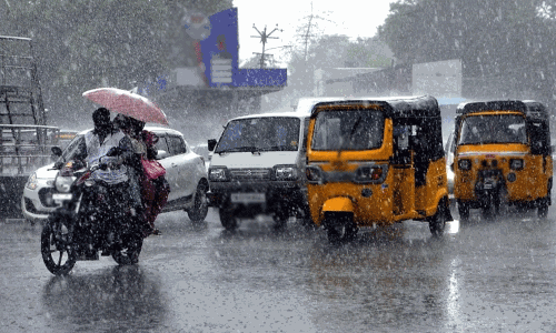 சென்னை மாநகர் மற்றும் புறநகர் பகுதிகளில் பரவலாக மழை