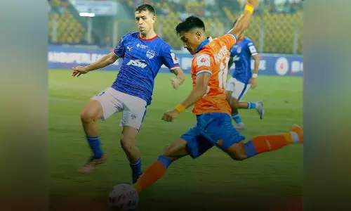 ஐ.எஸ்.எல். கால்பந்து தொடர்; பெங்களூருவை வீழ்த்திய எப்.சி.கோவா ஐ.எஸ்.எல். கால்பந்து தொடர்; பெங்களூருவை வீழ்த்திய எப்.சி.கோவா