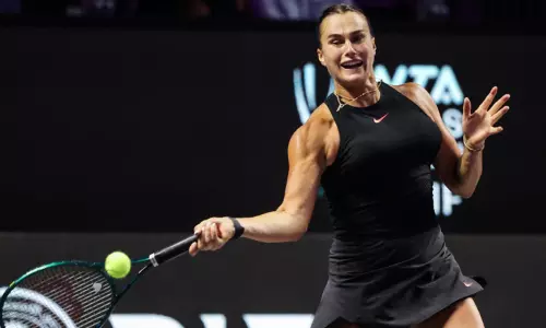 பெண்கள் டென்னிஸ் சாம்பியன்ஷிப்: தொடக்க ஆட்டத்தில் சபலென்கா வெற்றி