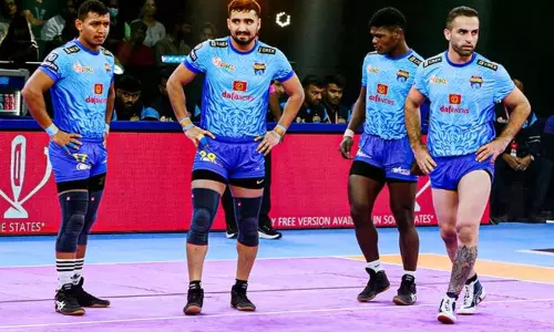 புரோ கபடி லீக்; பெங்கால் வாரியர்ஸ் - அரியானா ஸ்டீலர்ஸ் அணிகள் இன்று மோதல்