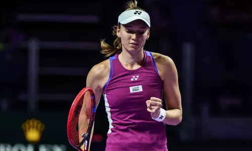 பெண்கள் டென்னிஸ் சாம்பியன்ஷிப்: எலினா ரைபகினா அதிர்ச்சி தோல்வி