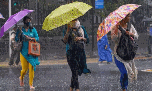 மதியம் 1 மணி வரை 6 மாவட்டங்களில் மழைக்கு வாய்ப்பு