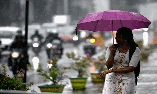 மாலை 4 மணி வரை எந்தெந்த மாவட்டங்களில் மழைக்கு வாய்ப்பு..?