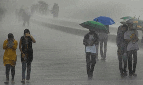 பிற்பகல் 1 மணி வரை மழைக்கு வாய்ப்புள்ள மாவட்டங்கள் எவை..?