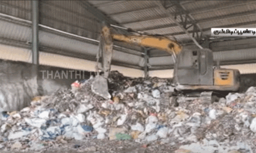 சென்னையில் 406 மெட்ரிக் டன் பட்டாசு கழிவுகள் அகற்றம் - மாநகராட்சி நிர்வாகம் தகவல் சென்னையில் 406 மெட்ரிக் டன் பட்டாசு கழிவுகள் அகற்றம் - மாநகராட்சி நிர்வாகம் தகவல்