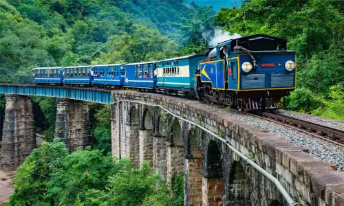 மேட்டுப்பாளையம் ஊட்டி மலை ரெயில் சேவை மேலும் 2 நாட்கள் ரத்து