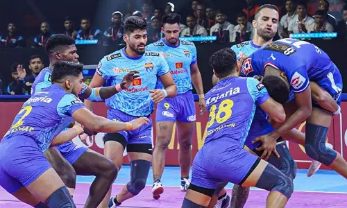 புரோ கபடி லீக்: பெங்கால் வாரியர்ஸ் - தபாங் டெல்லி அணிகள் இன்று மோதல்