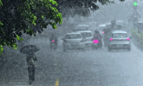 காலை 10 மணி வரை 13 மாவட்டங்களில் மழைக்கு வாய்ப்பு