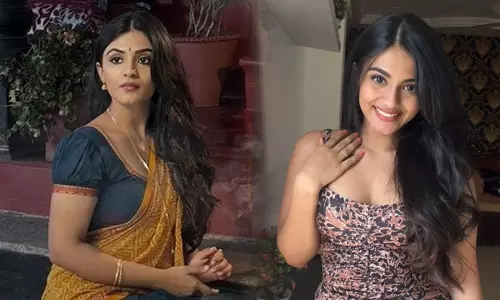 Nayan Sarika, who gave two hit films in a row Nayan Sarika, who gave two hit films in a row