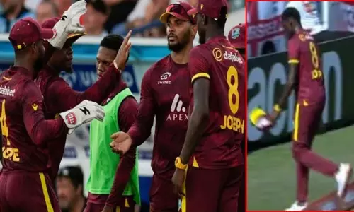 வெஸ்ட் இண்டீஸின் அல்ஜாரி ஜோசப் 2 போட்டிகளில் விளையாட தடை - காரணம் என்ன..?